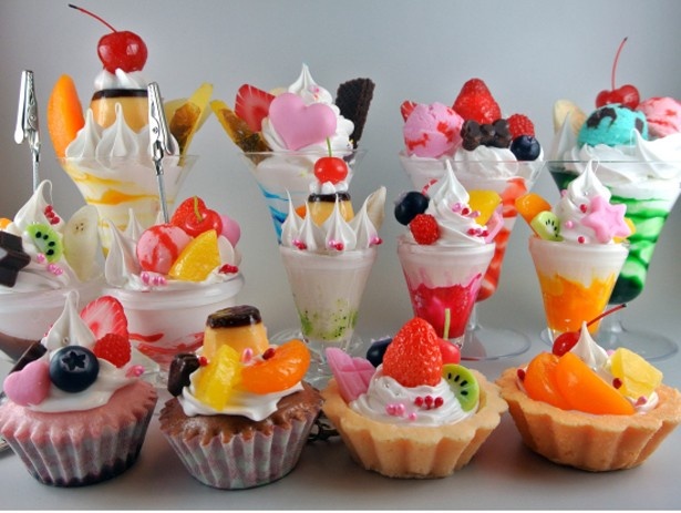 食品サンプル作りなど、体験イベントも
