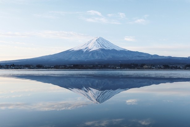 富士山は五合目まで車で登る