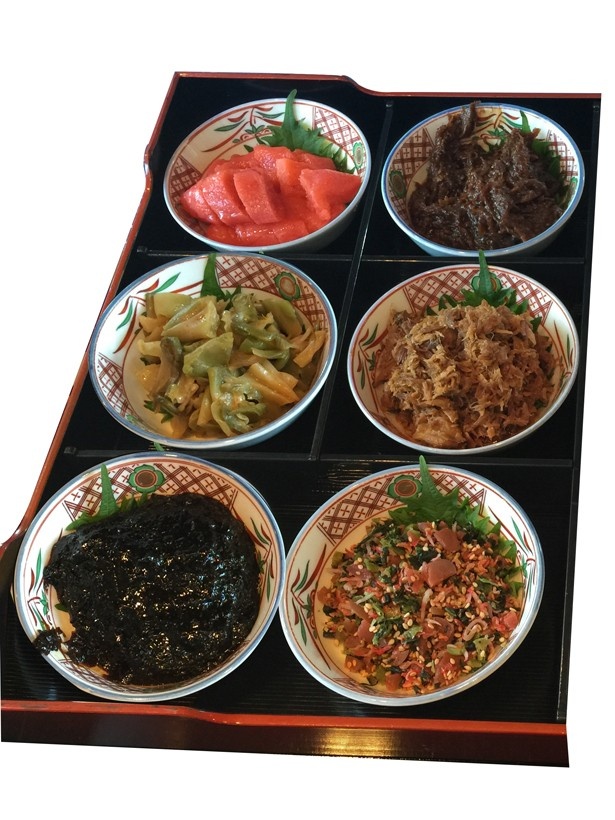 組合せの楽しみも味わってほしい