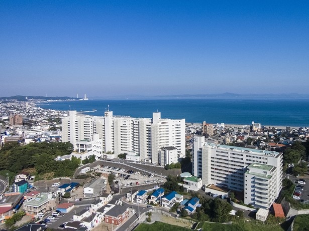 風光明美な立地が自慢