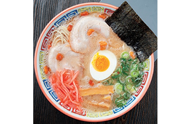 「大砲ラーメン」（久留米）は、1953年創業の久留米ラーメンの大御所だ