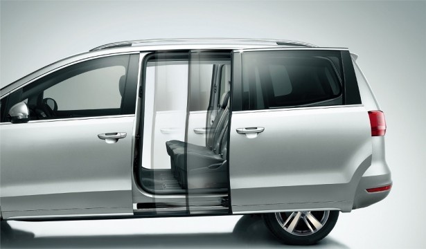 「Sharan TSI Highline」パワースライドドア