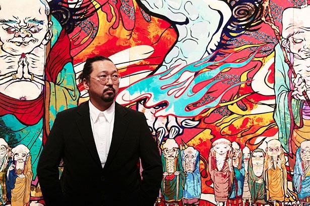村上 隆は現在、高い国際的評価を得ている現代美術作家のひとり