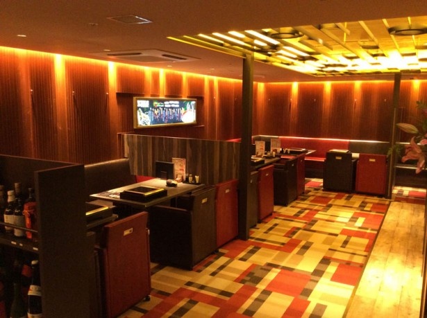 業態は居酒屋だが、店内は落ち着いた雰囲気