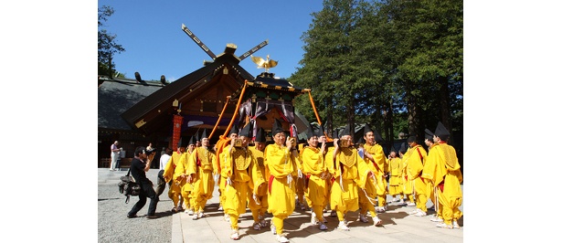 夏到来！ 夜店に神輿！！　札幌まつりが開催