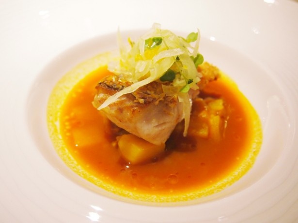 繊細で計算しつくされた“美しさ”と“おいしさ”を兼ね備えたフランス料理を堪能してほしい