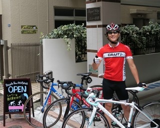 荒川ライダー＆ランナーの拠点が赤羽に誕生