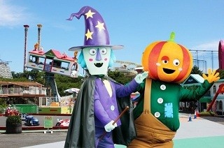 よみうりランドのハロウィンはタツノコプロとコラボ！