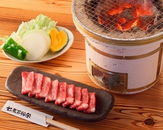 高級和牛の白老牛を炭火で堪能！「七輪百個祭」開催