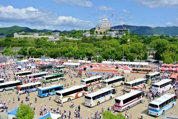 関西のバスが大阪に集結 日本最大級のイベント開催 ウォーカープラス