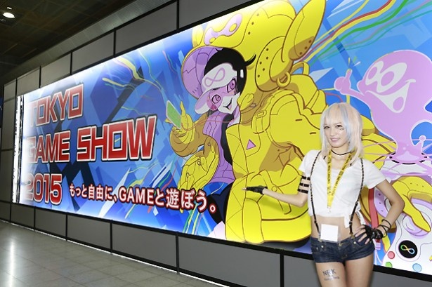見どころ満載の東京ゲームショウ2015が今年も開催！