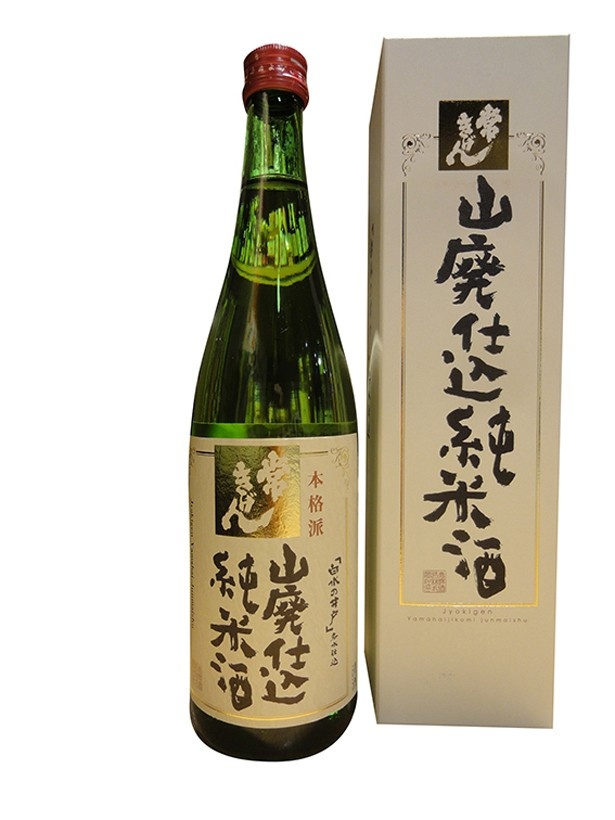 【写真を見る】石川県・鹿野酒造の「常きげん 山廃純米」
