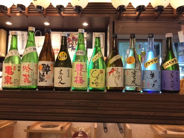 高知県のお酒イメージ(ラリーで飲めるものだけではなく、有料の酒も含む)
