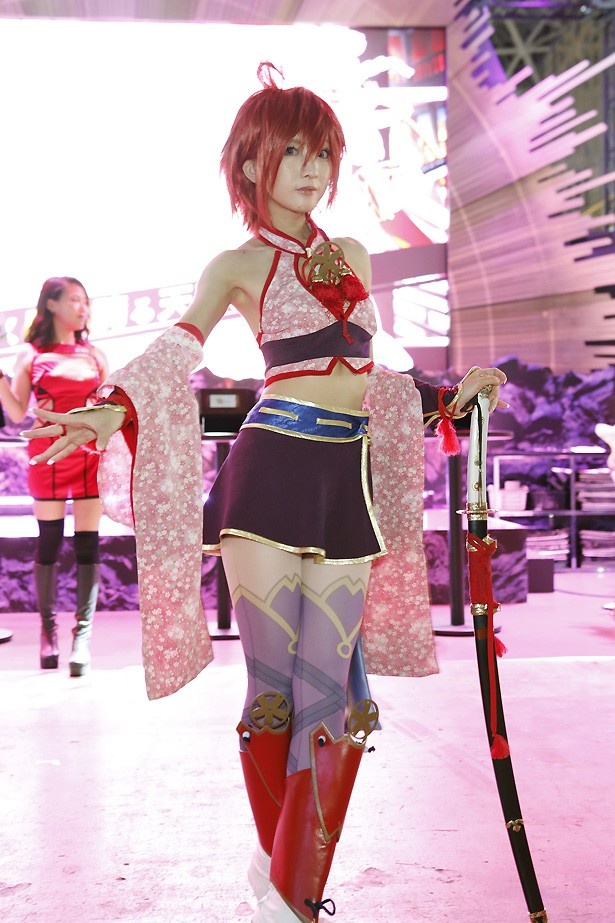 美人コンパニオン in 東京ゲームショウ2015　1/40