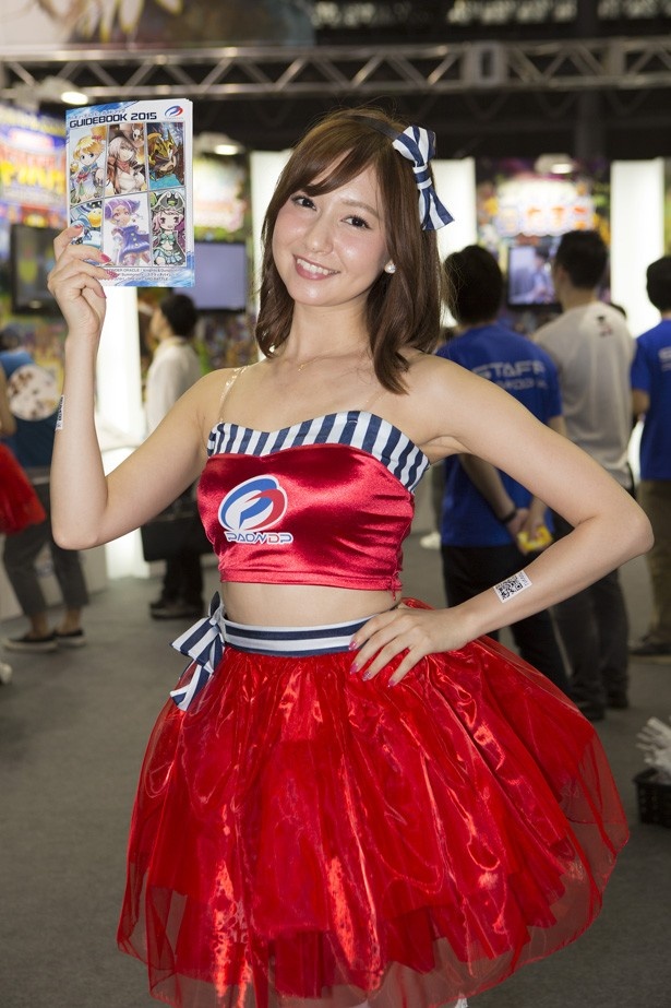 美人コンパニオン in 東京ゲームショウ2015　3/40