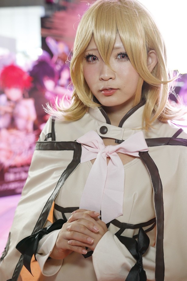 美人コンパニオン in 東京ゲームショウ2015　2/40