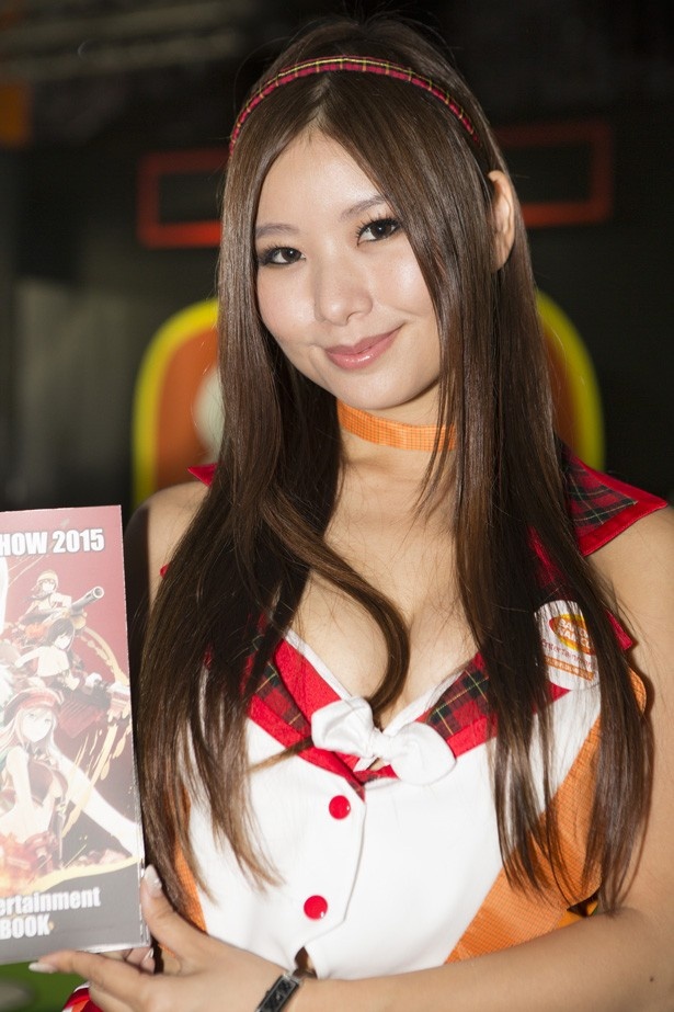 美人コンパニオン in 東京ゲームショウ2015　8/40