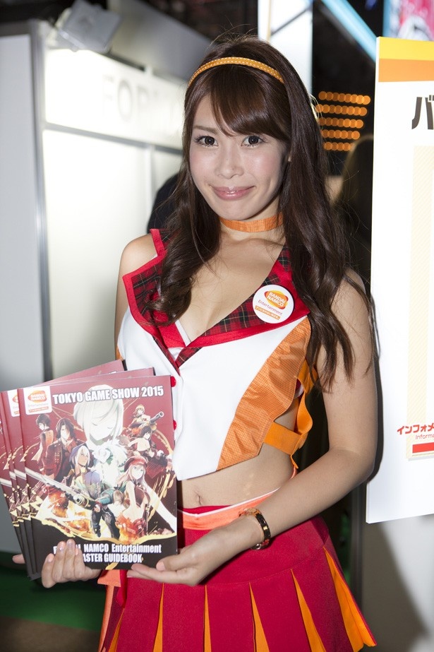 美人コンパニオン in 東京ゲームショウ2015　9/40