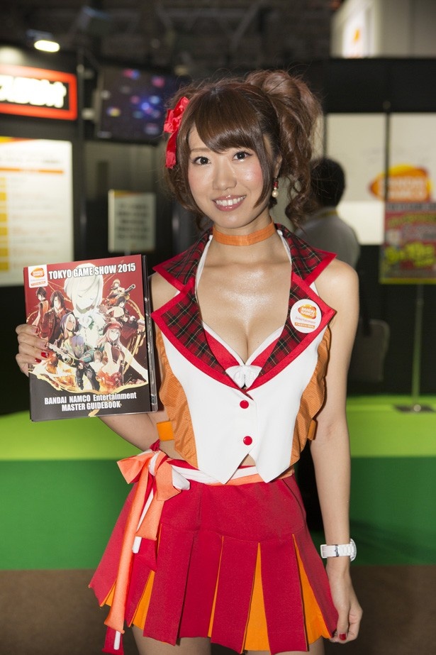 美人コンパニオン in 東京ゲームショウ2015　10/40