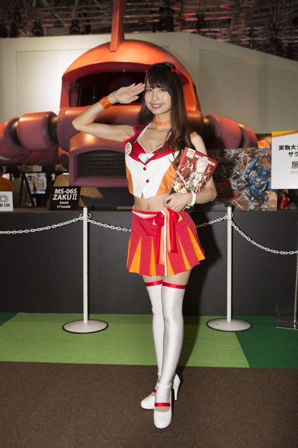 美人コンパニオン in 東京ゲームショウ2015　11/40