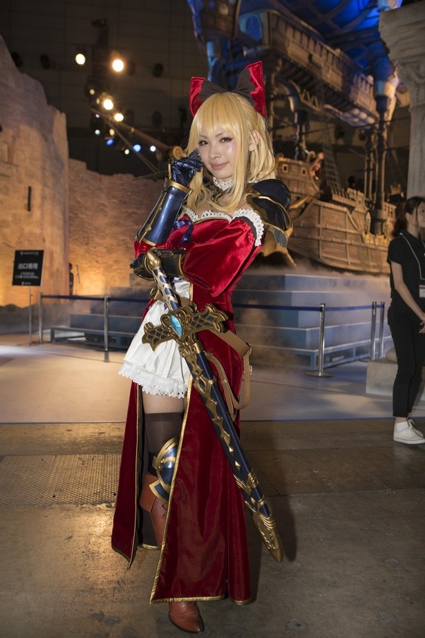 美人コンパニオン in 東京ゲームショウ2015　23/40