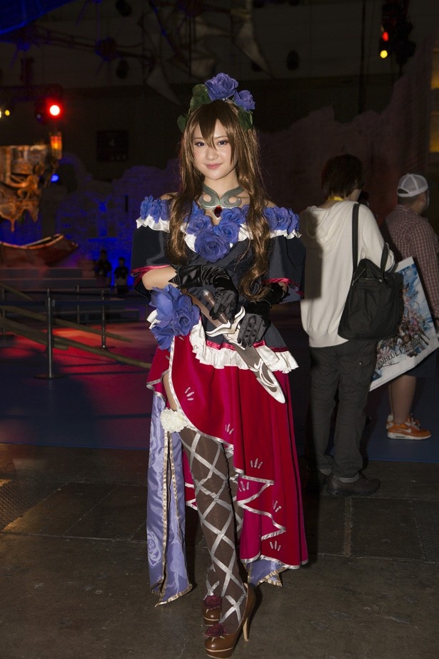 美人コンパニオン in 東京ゲームショウ2015　24/40