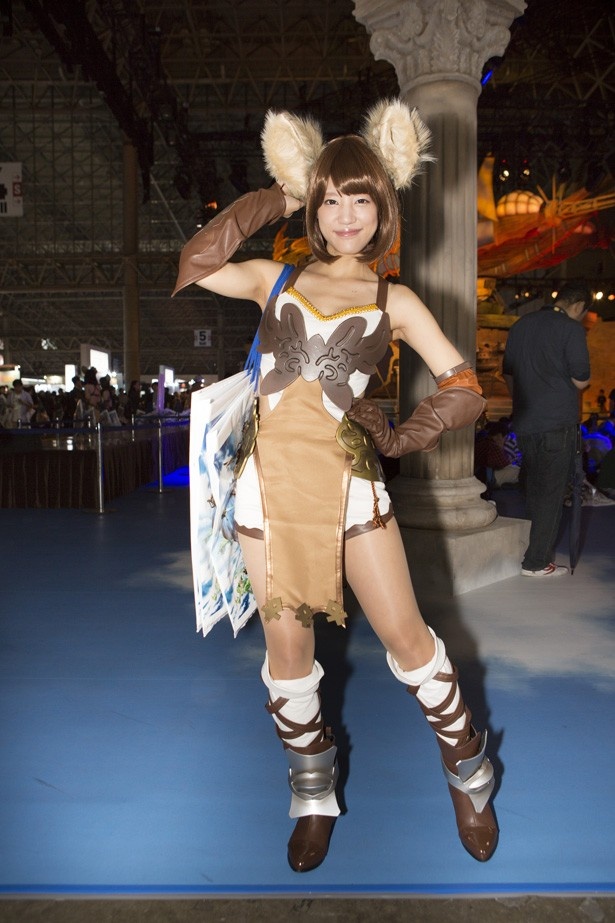 美人コンパニオン in 東京ゲームショウ2015　28/40