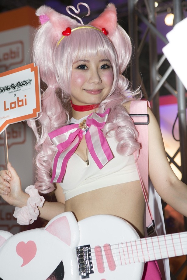美人コンパニオン in 東京ゲームショウ2015　30/40