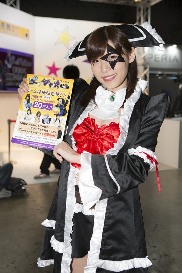 美人コンパニオン in 東京ゲームショウ2015　31/40