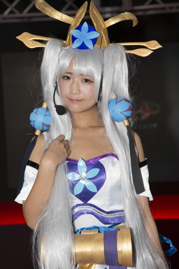 美人コンパニオン in 東京ゲームショウ2015　33/40