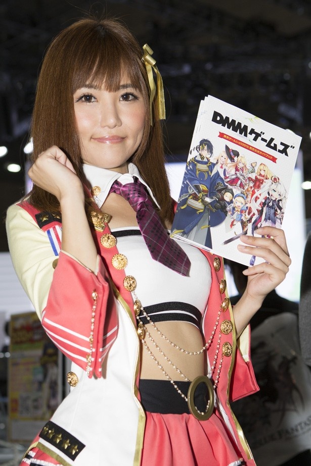 美人コンパニオン in 東京ゲームショウ2015　35/40