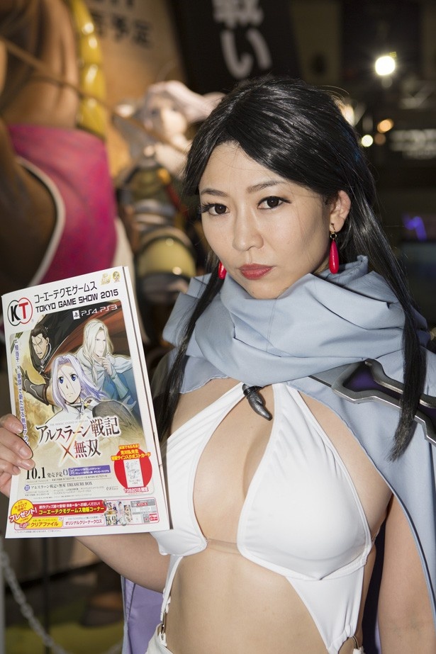 美人コンパニオン in 東京ゲームショウ2015　37/40