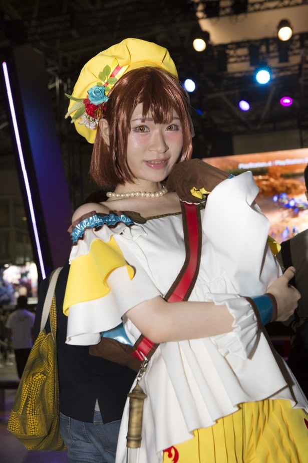 美人コンパニオン in 東京ゲームショウ2015　38/40