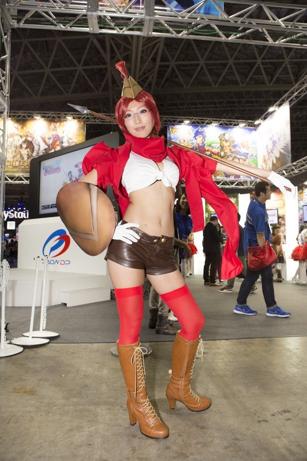 美人コンパニオン in 東京ゲームショウ2015　40/40