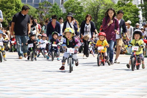 ランバイクの公式大会を開催