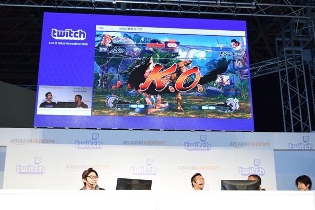 アールのゲーム実況により、プロゲーマー同士の対戦はさらにヒートアップ！