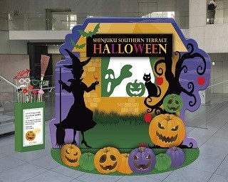 ムード満点！新宿サザンテラスのハロウィンイベント