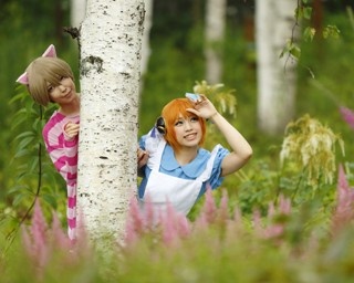 「北海道ガーデンショー」をコスプレイヤーがジャック？