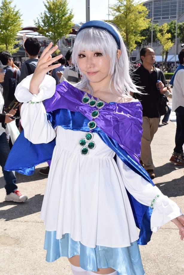 美人コスプレイヤー画像 in 東京ゲームショウ2015　7/40