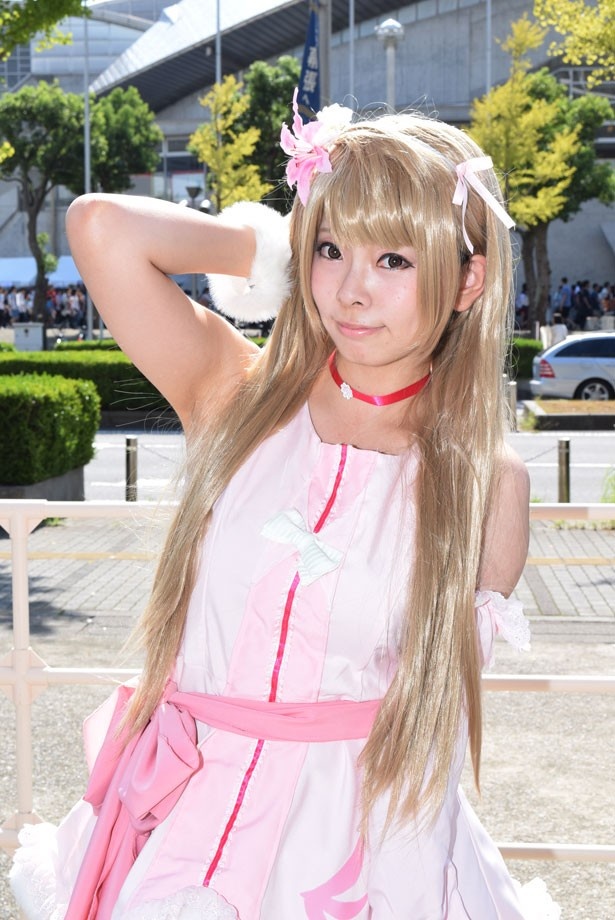 美人コスプレイヤー画像 in 東京ゲームショウ2015　9/40