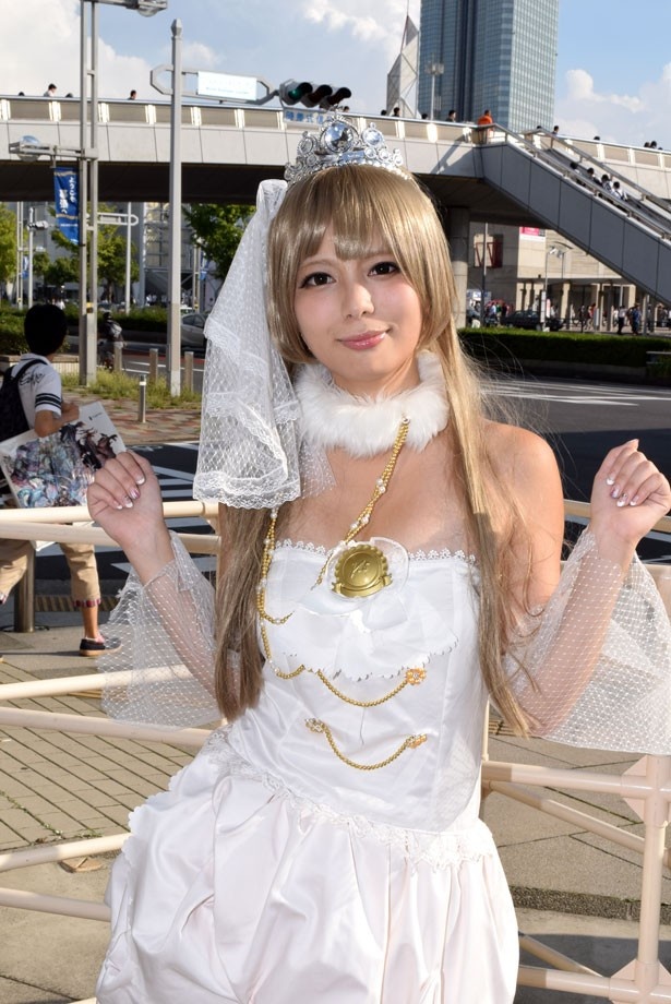 美人コスプレイヤー画像 in 東京ゲームショウ2015　12/40