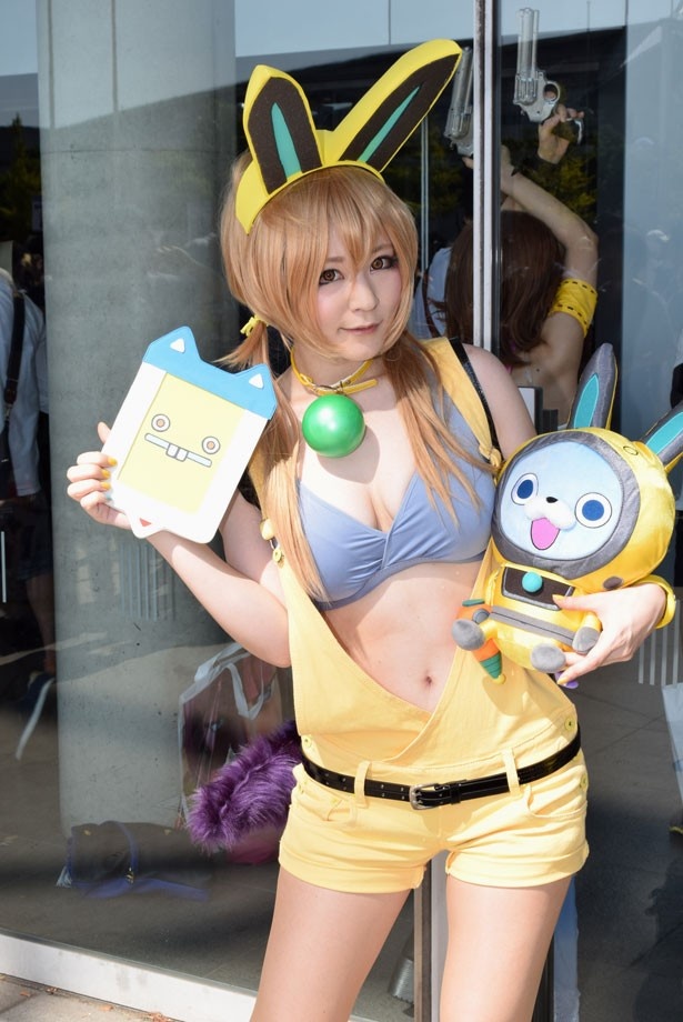 美人コスプレイヤー画像 in 東京ゲームショウ2015　17/40