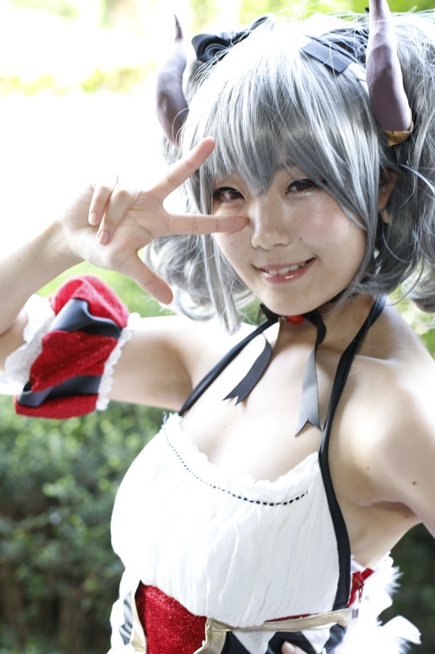 美人コスプレイヤー画像 in 東京ゲームショウ2015　18/40