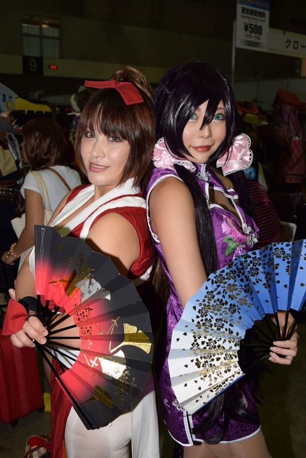 美人コスプレイヤー画像 in 東京ゲームショウ2015　19/40