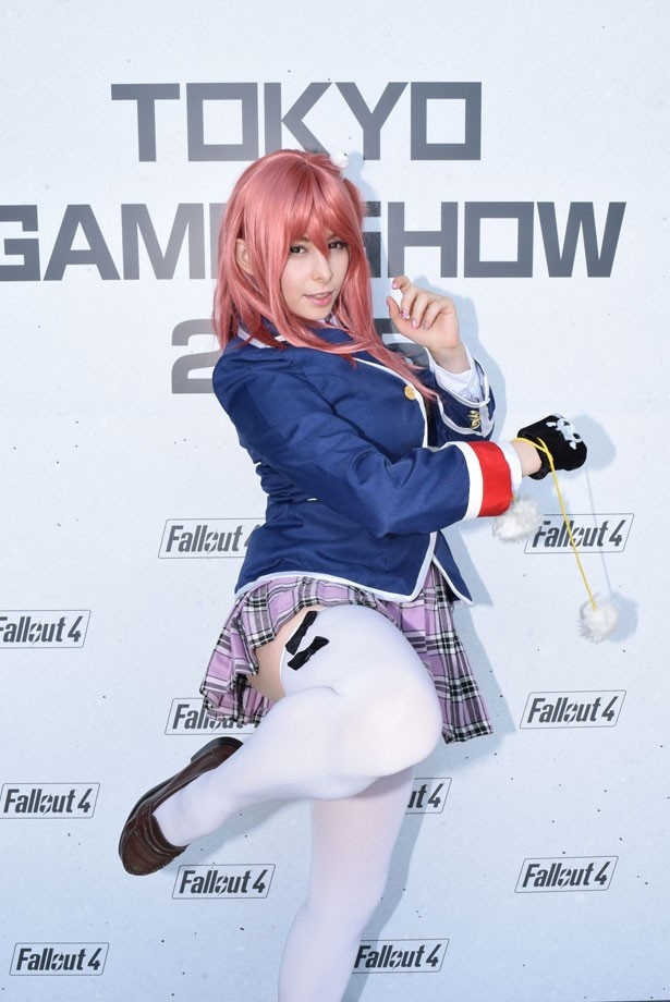 美人コスプレイヤー画像 in 東京ゲームショウ2015　22/40