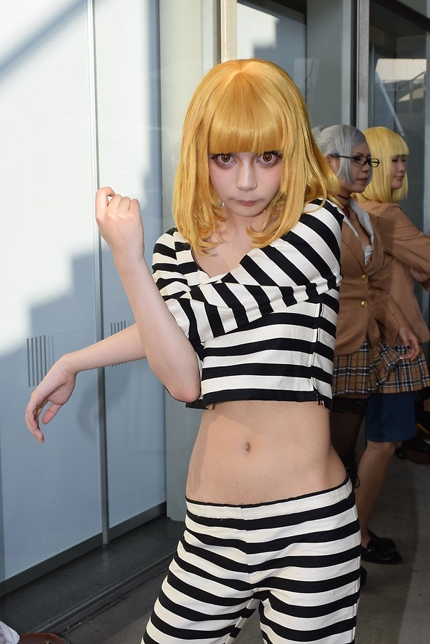 美人コスプレイヤー画像 in 東京ゲームショウ2015　26/40