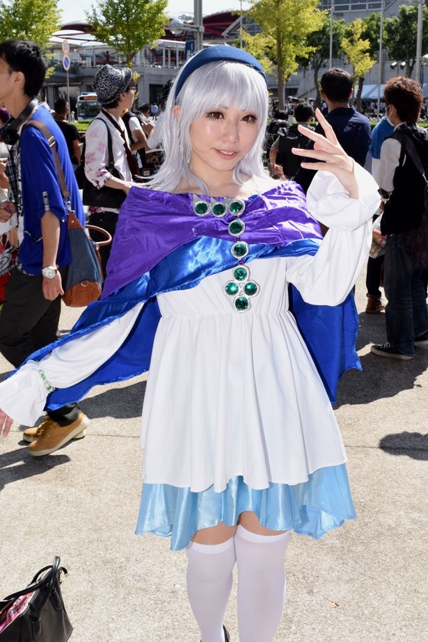 美人コスプレイヤー画像 in 東京ゲームショウ2015　27/40