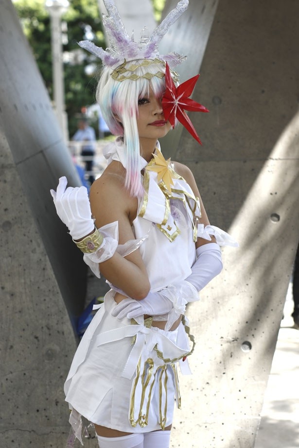 美人コスプレイヤー画像 in 東京ゲームショウ2015　28/40