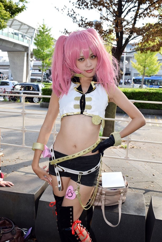 美人コスプレイヤー画像 in 東京ゲームショウ2015　33/40