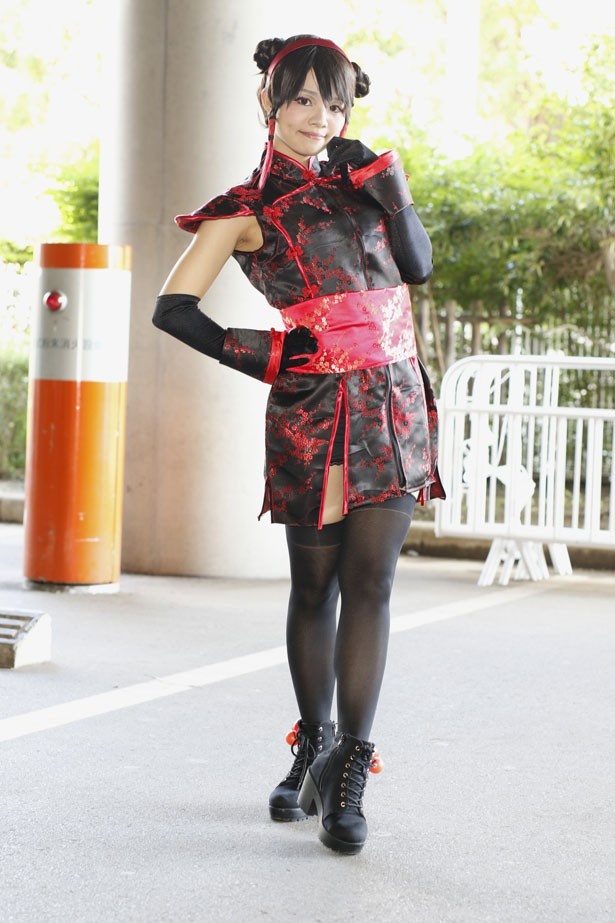 美人コスプレイヤー画像 in 東京ゲームショウ2015　38/40